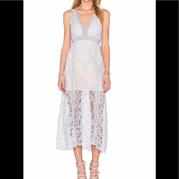 Alice McCall Dresses & Skirts - 💙Alice McCall ‘WANDERLUST’ Dress in Powder Blue💙